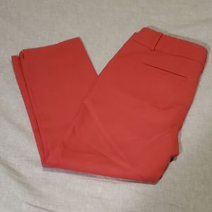 Loft Marisa Pant, Light Red, Size 6P